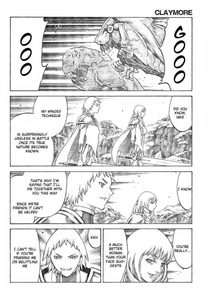 Read Claymore Manga Online