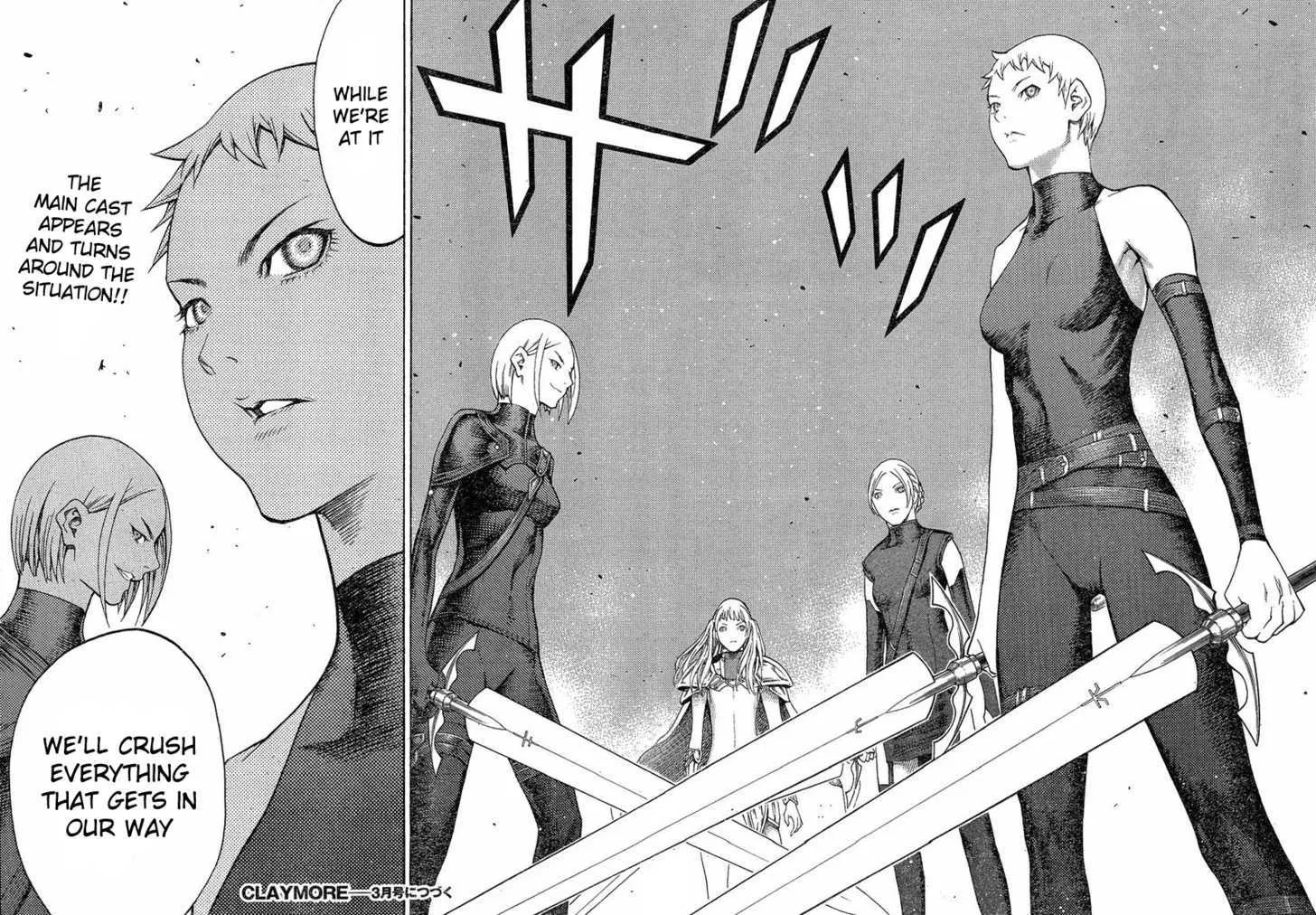 Read Claymore Manga Online