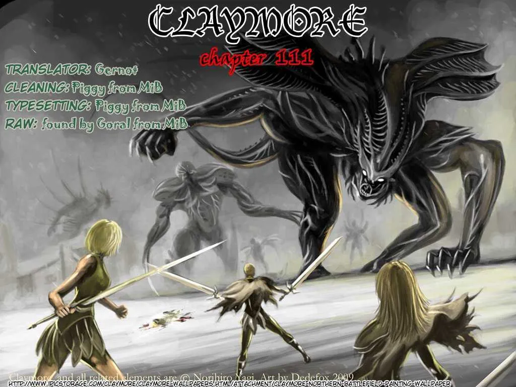 Read Claymore Manga Online