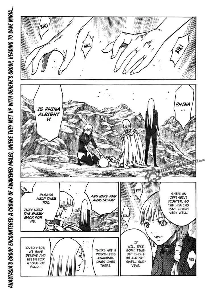 Read Claymore Manga Online