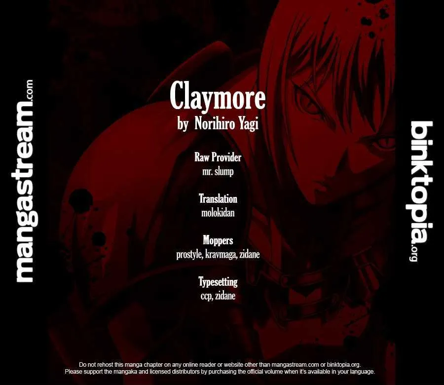 Read Claymore Manga Online