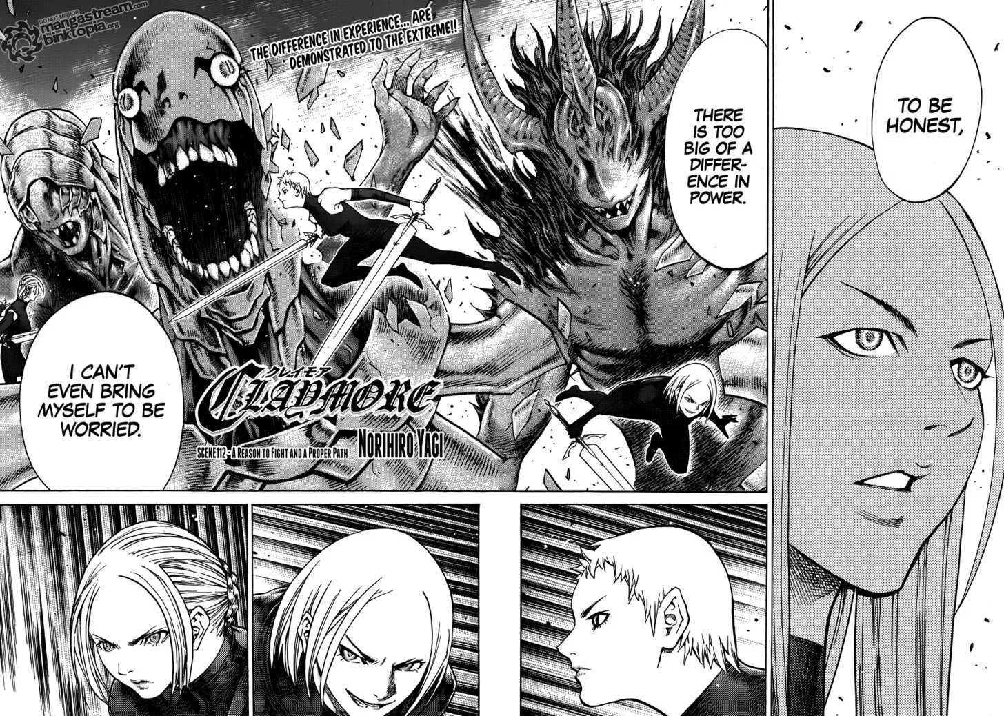Read Claymore Manga Online