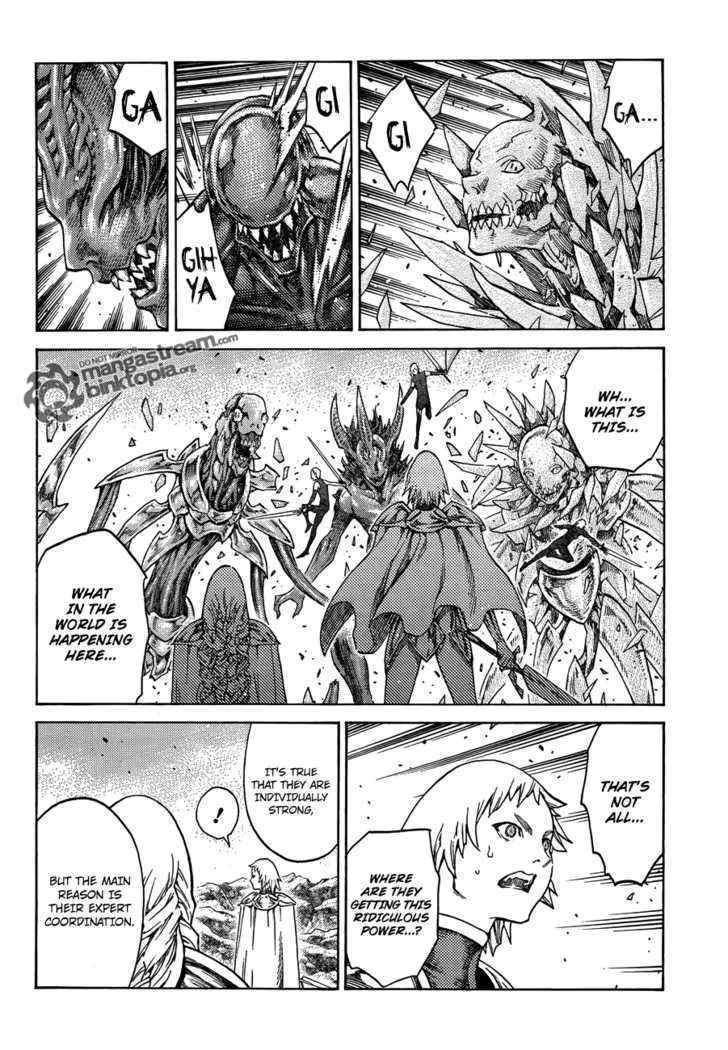 Read Claymore Manga Online