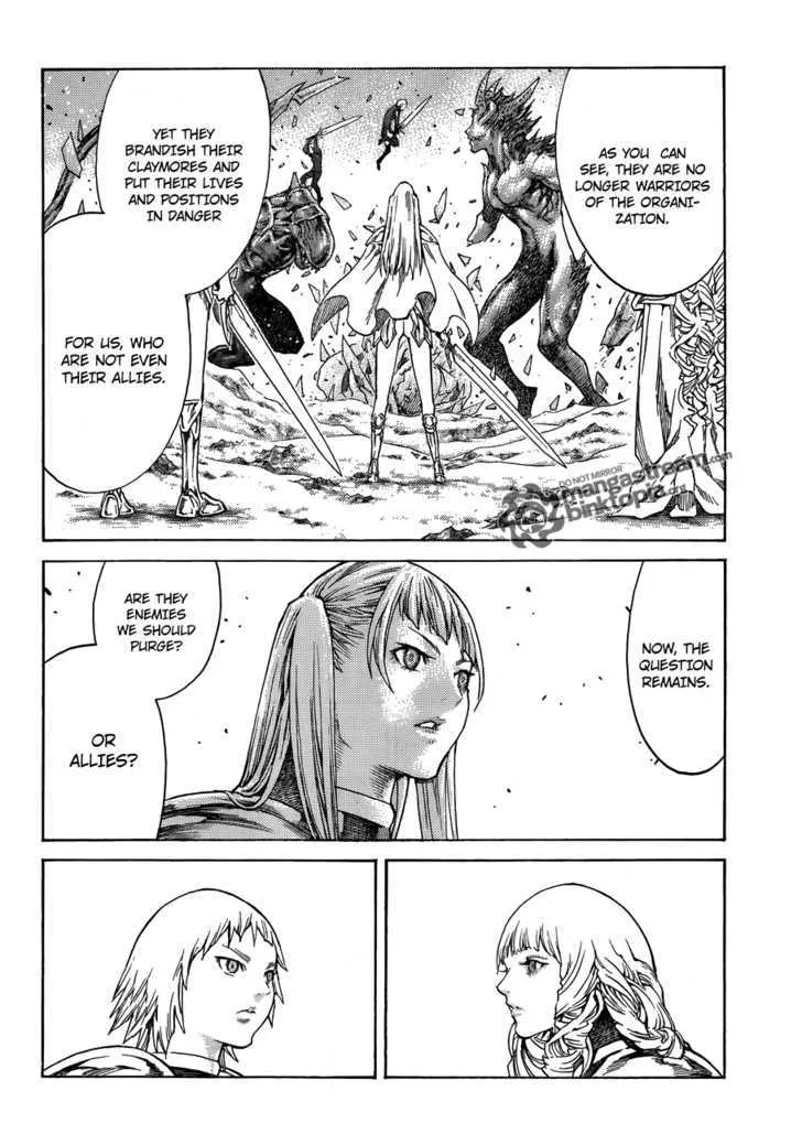 Read Claymore Manga Online