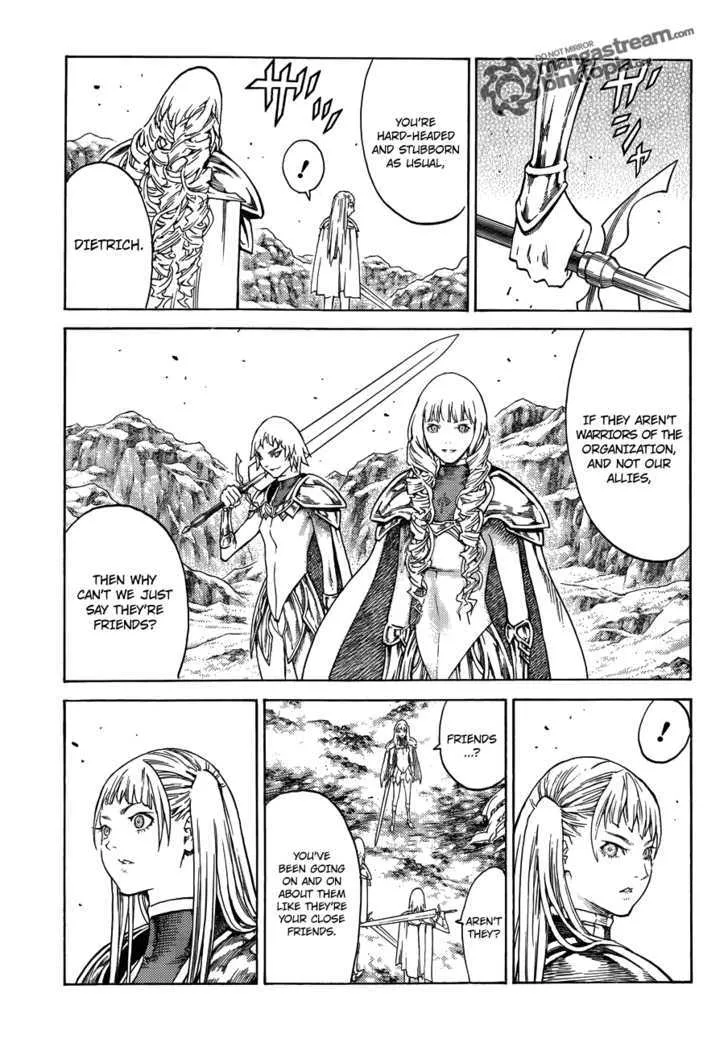 Read Claymore Manga Online