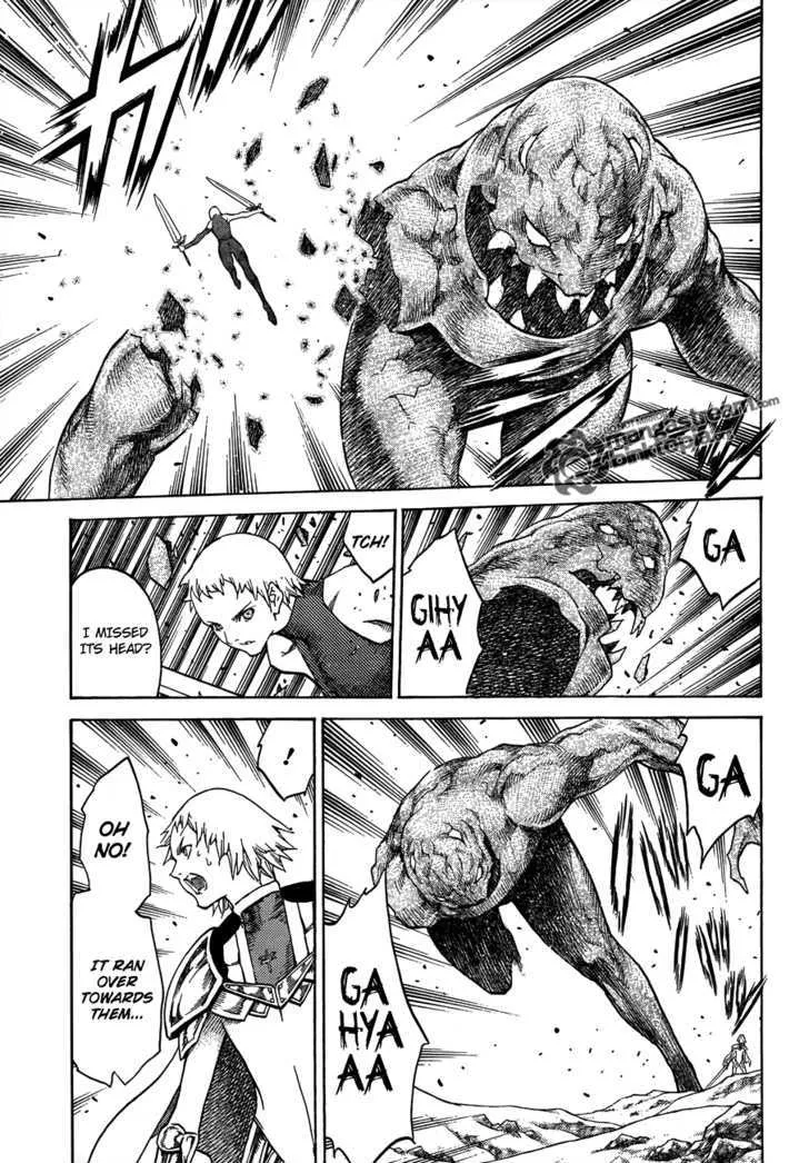 Read Claymore Manga Online