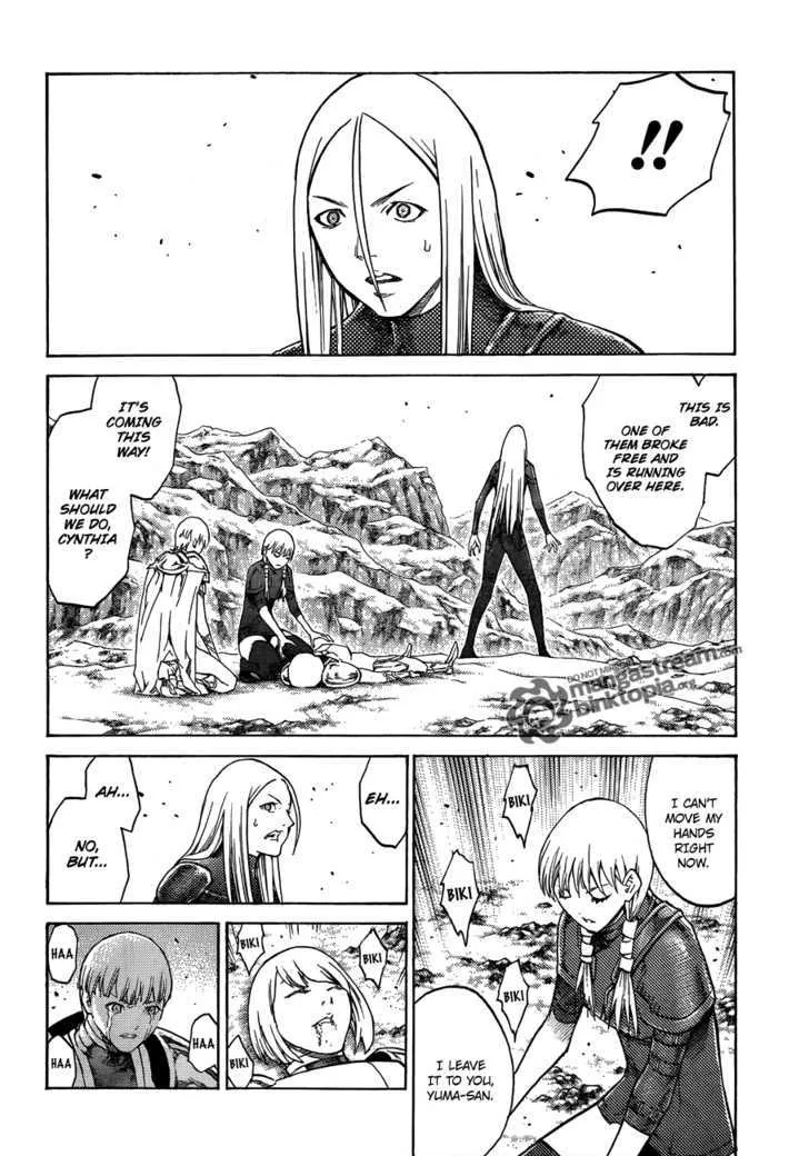 Read Claymore Manga Online