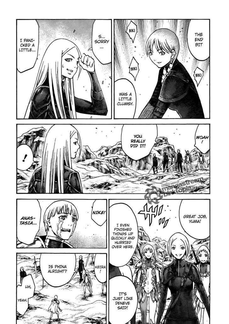 Read Claymore Manga Online