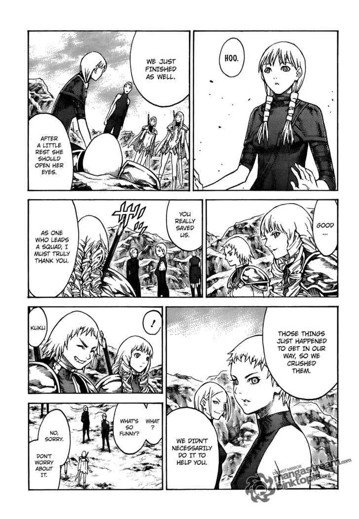 Read Claymore Manga Online