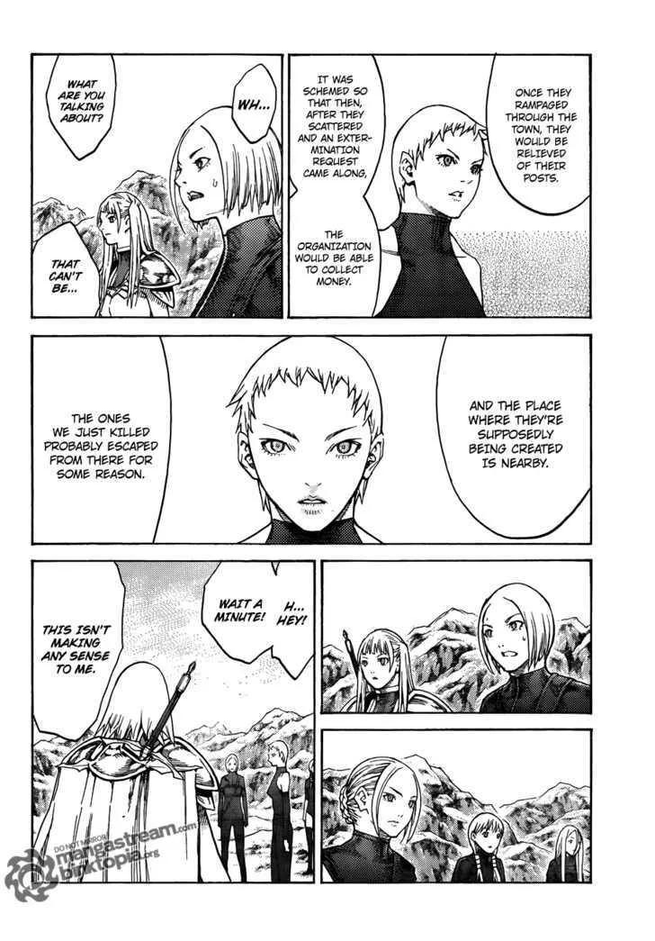 Read Claymore Manga Online