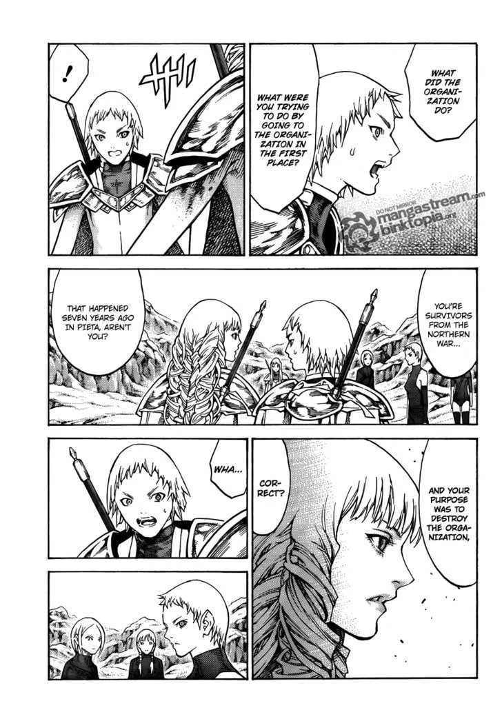 Read Claymore Manga Online