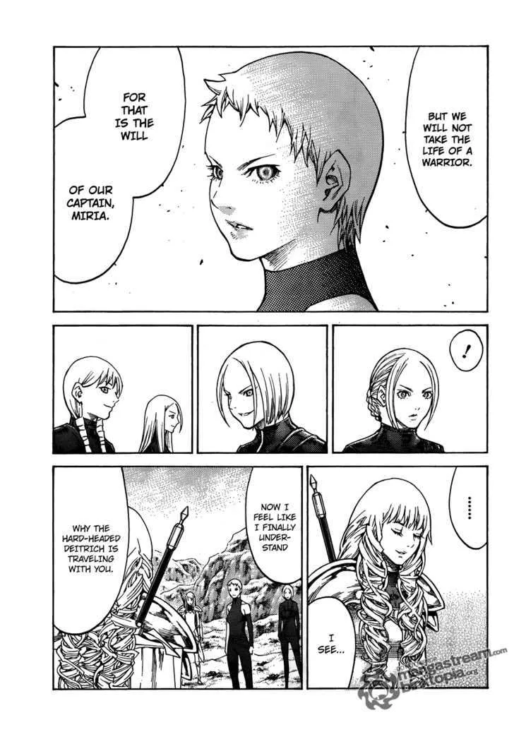 Read Claymore Manga Online