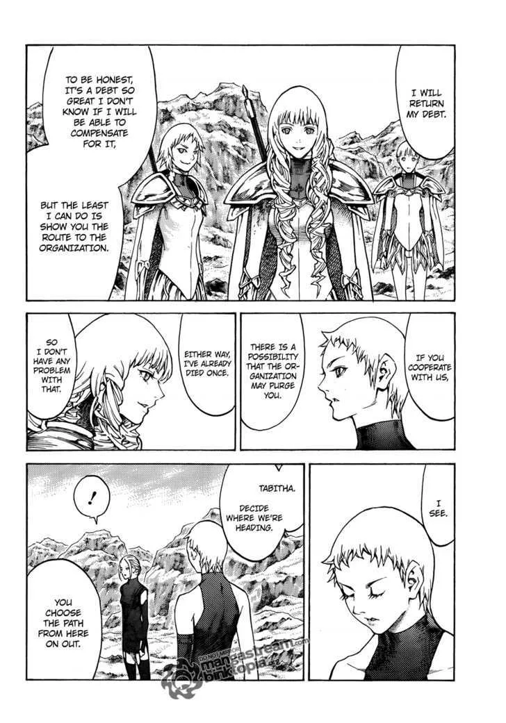 Read Claymore Manga Online
