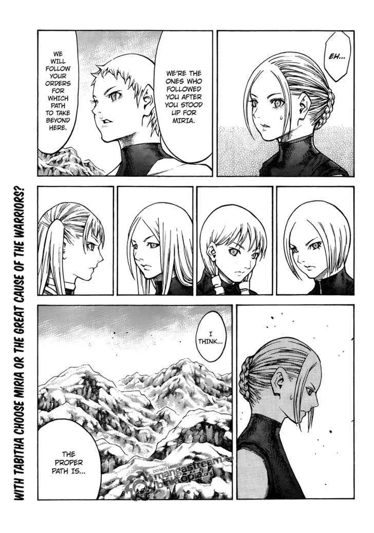 Read Claymore Manga Online