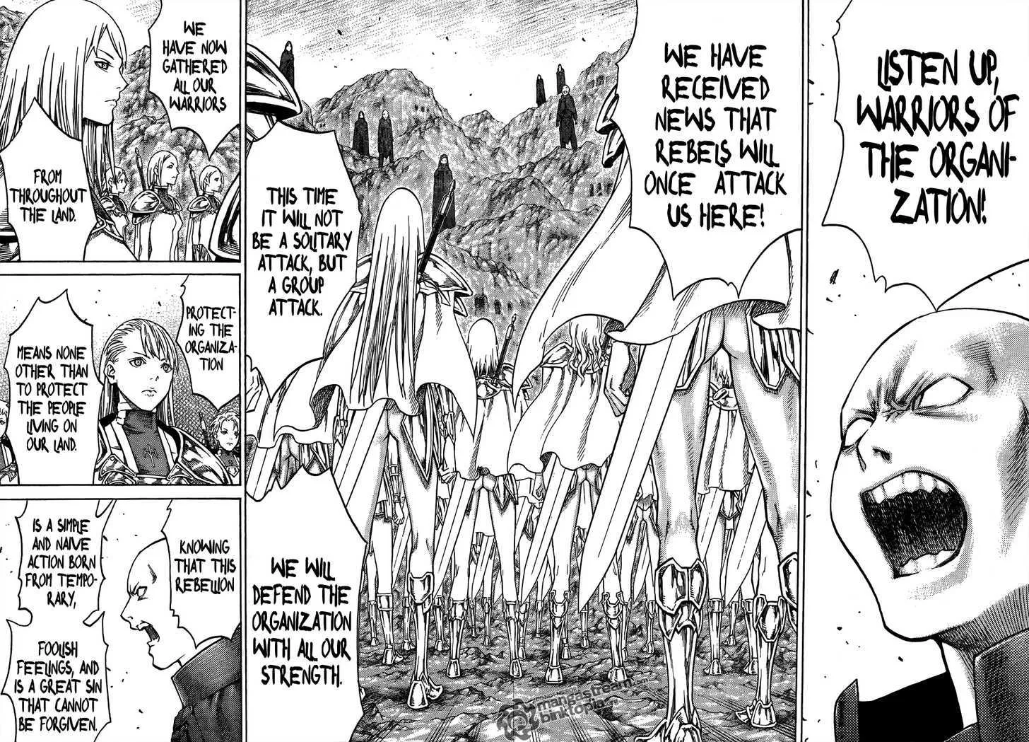 Read Claymore Manga Online
