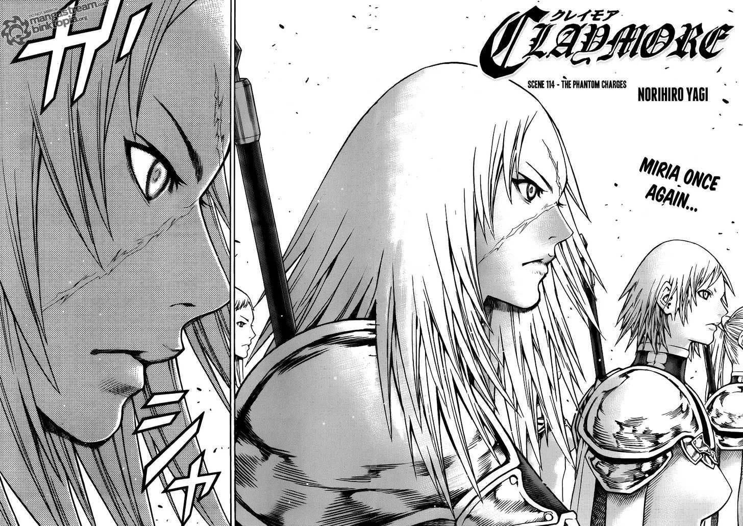 Read Claymore Manga Online