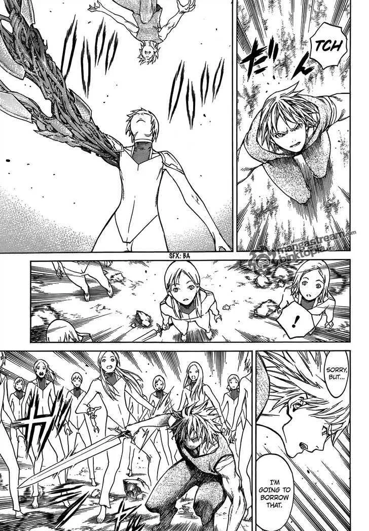 Read Claymore Manga Online