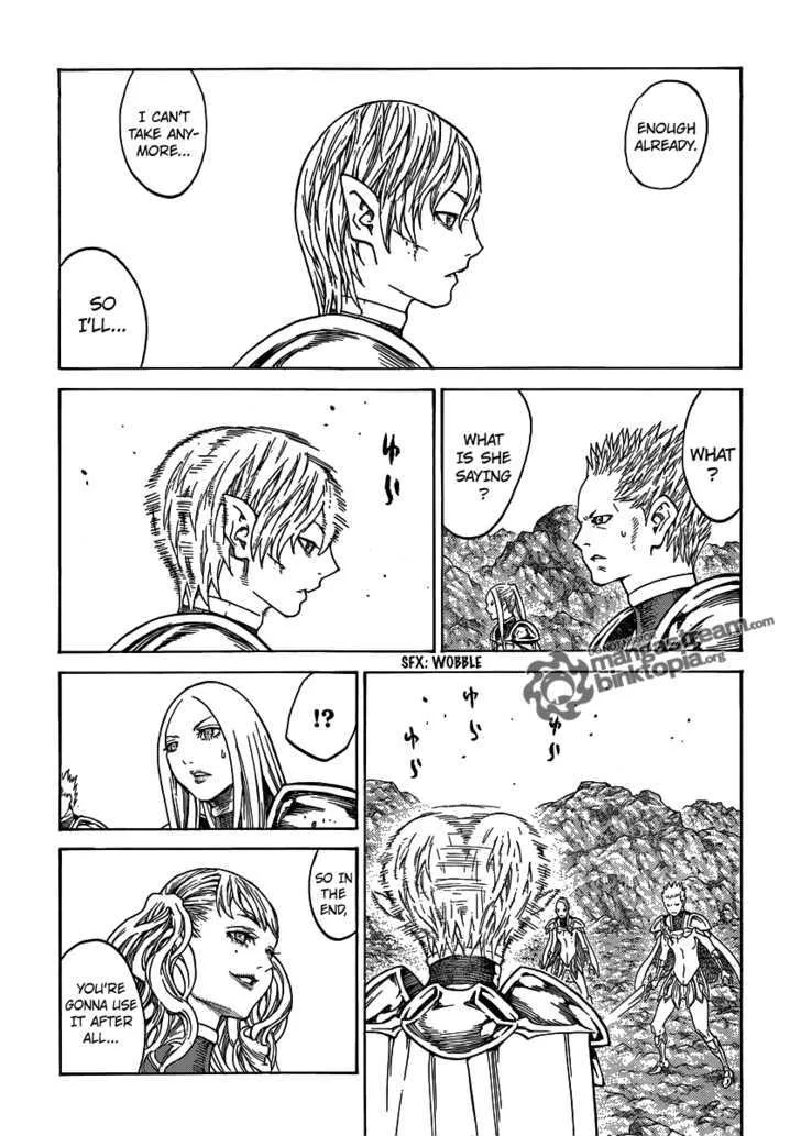 Read Claymore Manga Online