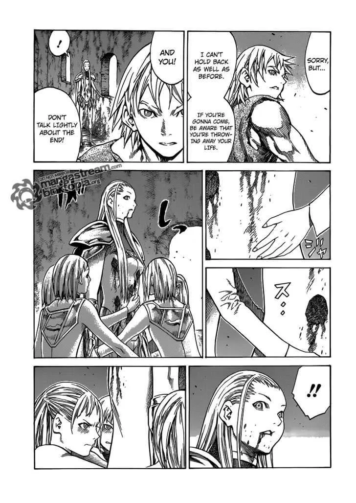 Read Claymore Manga Online
