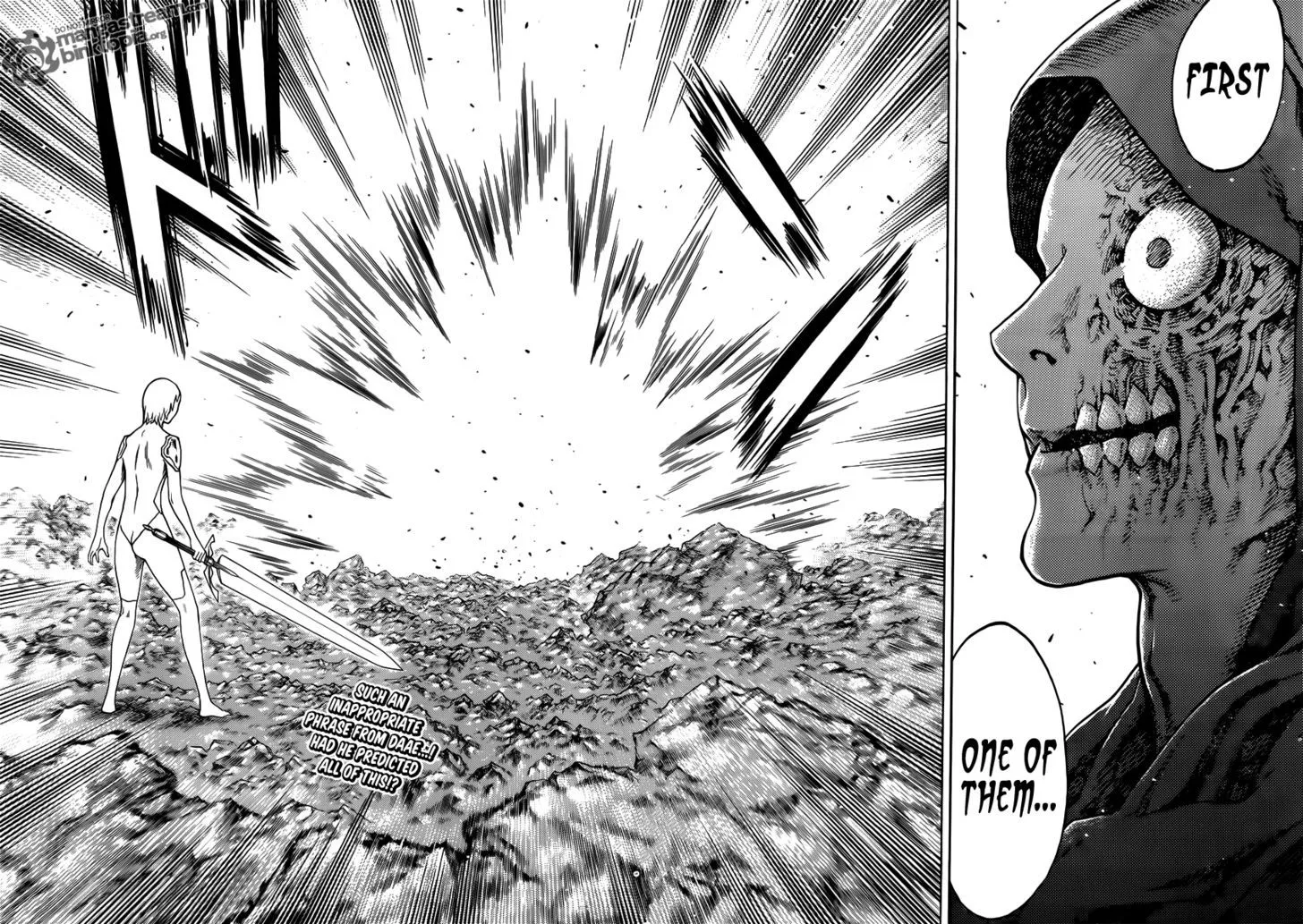 Read Claymore Manga Online