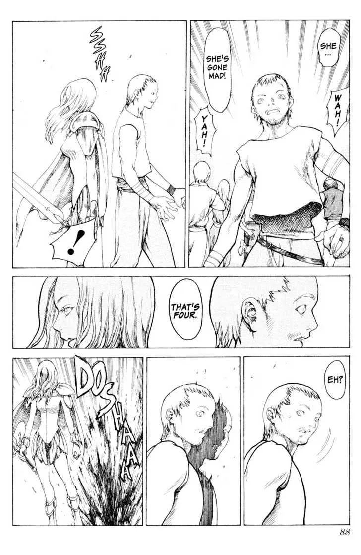 Read Claymore Manga Online