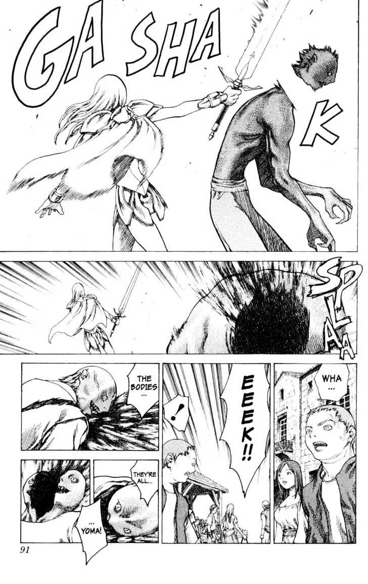 Read Claymore Manga Online