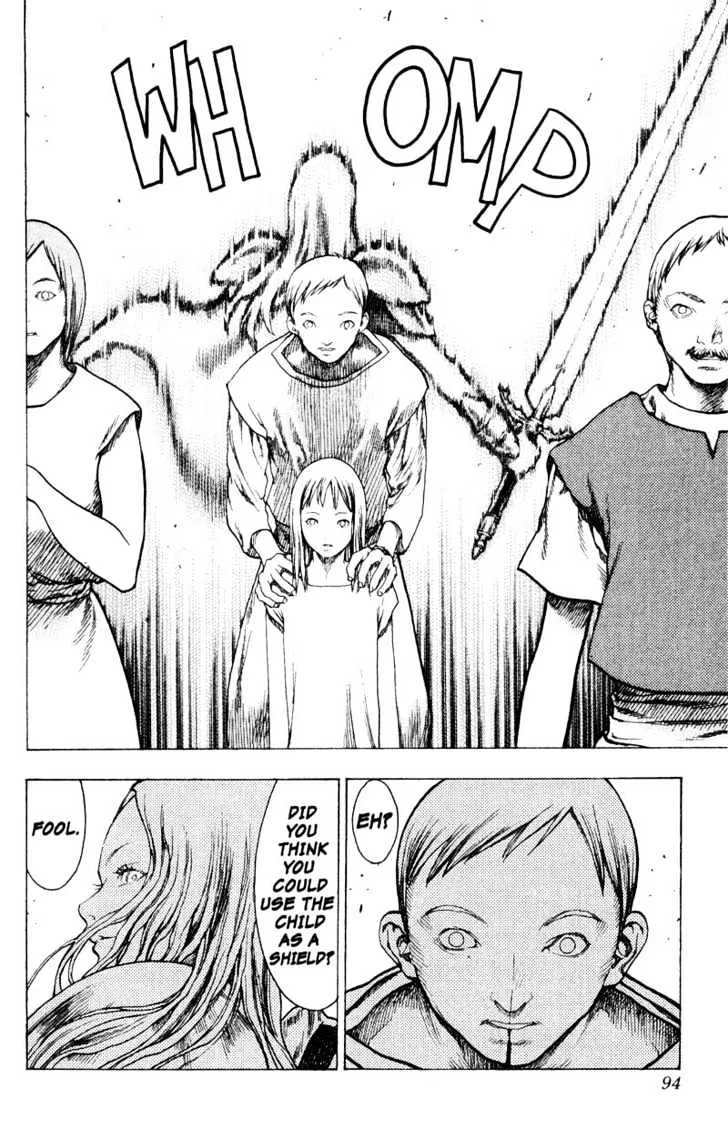 Read Claymore Manga Online
