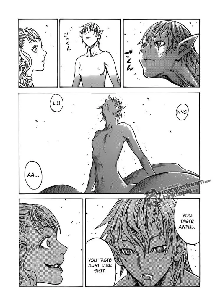 Read Claymore Manga Online