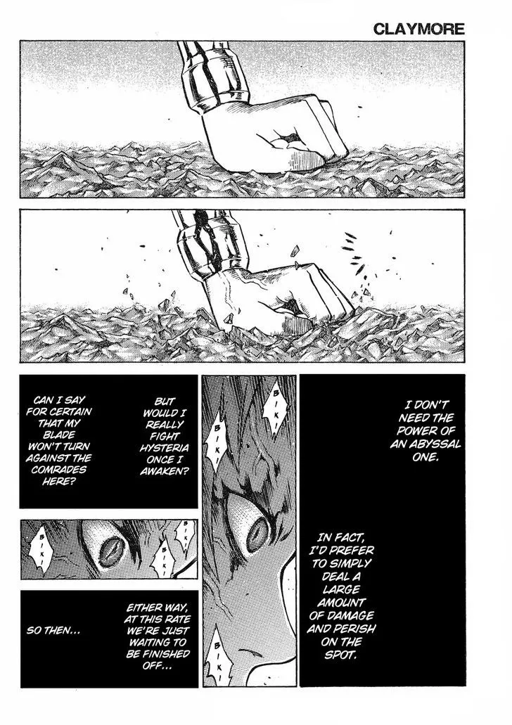 Read Claymore Manga Online