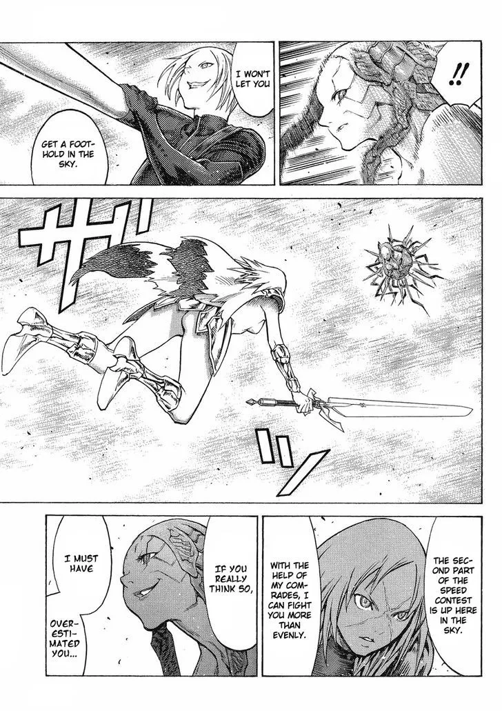 Read Claymore Manga Online