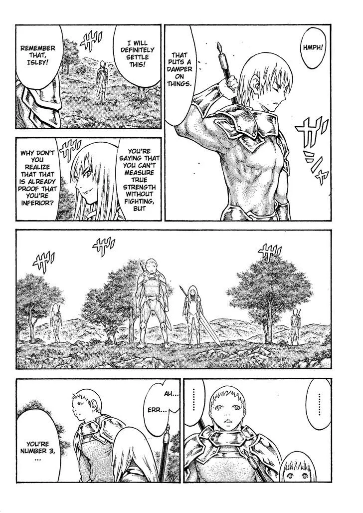 Read Claymore Manga Online