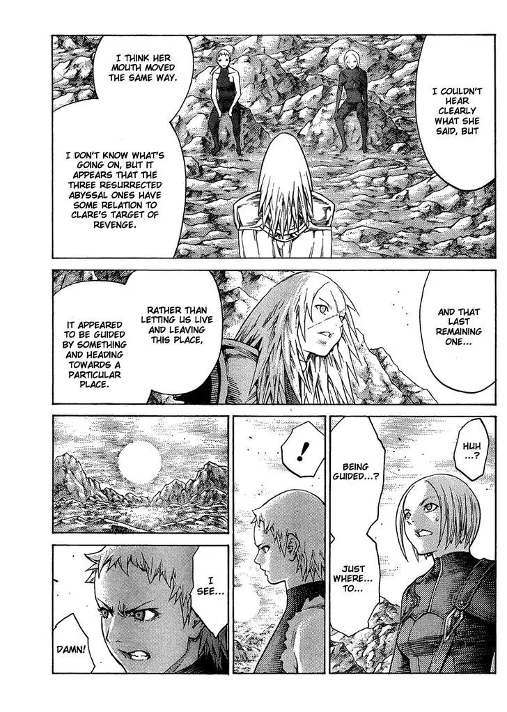 Read Claymore Manga Online