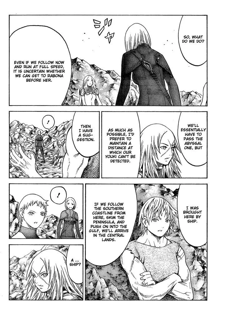 Read Claymore Manga Online