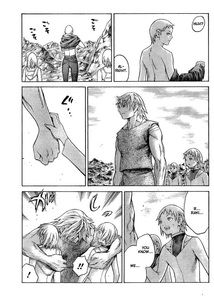 Read Claymore Manga Online