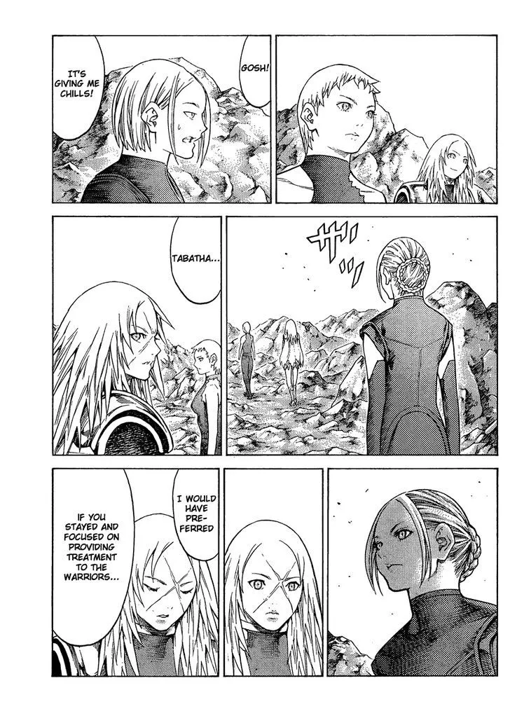 Read Claymore Manga Online