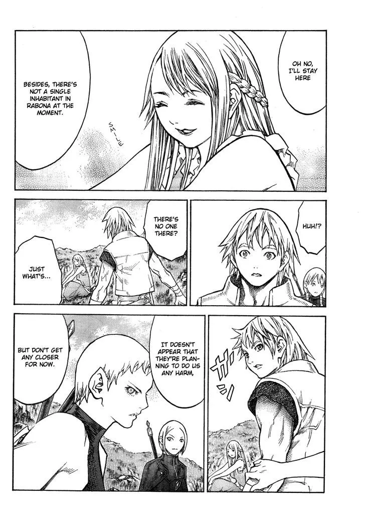 Read Claymore Manga Online