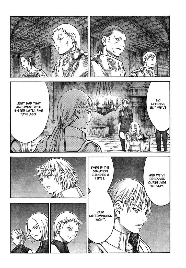 Read Claymore Manga Online