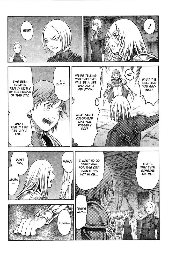 Read Claymore Manga Online