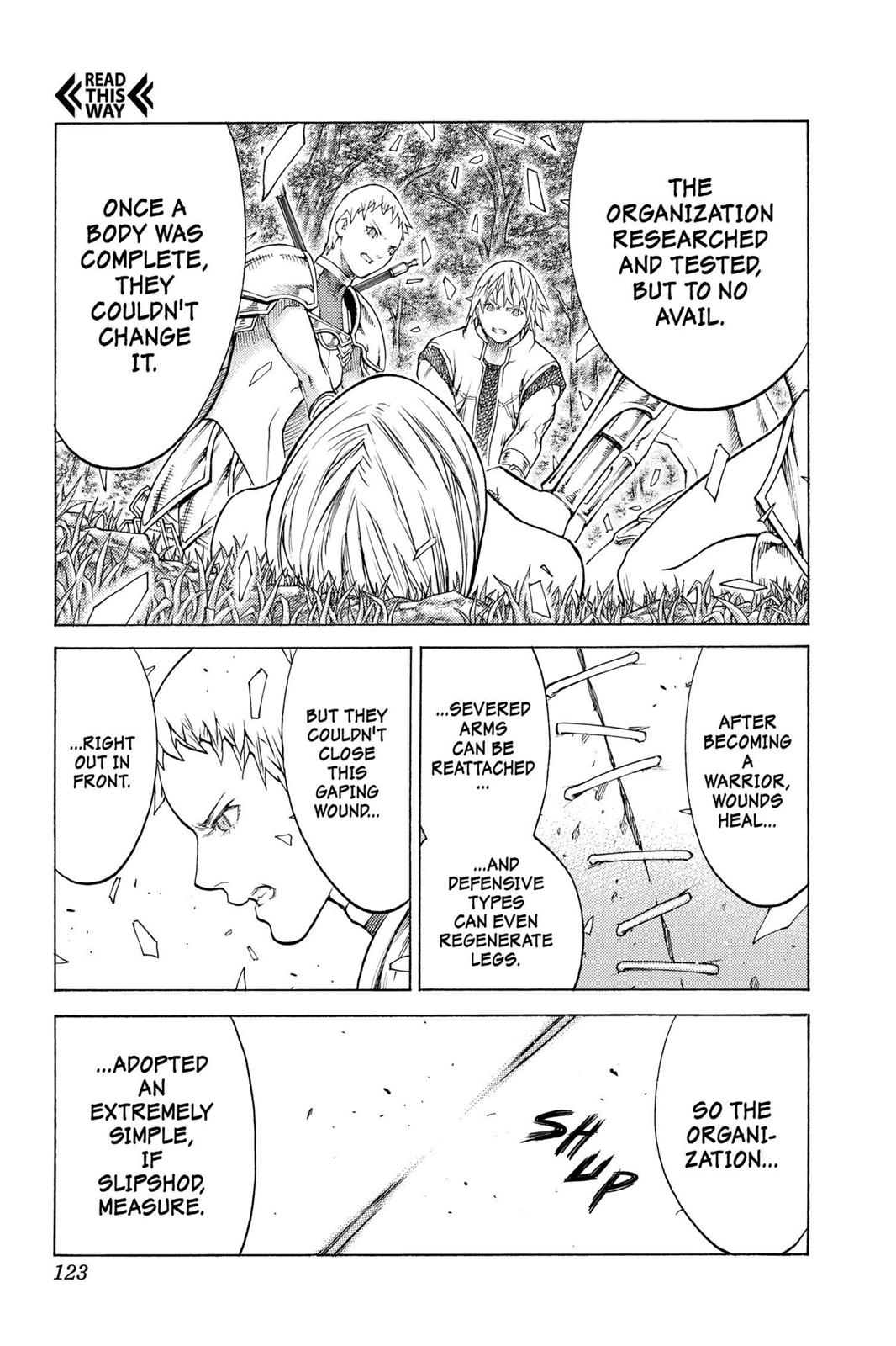Read Claymore Manga Online