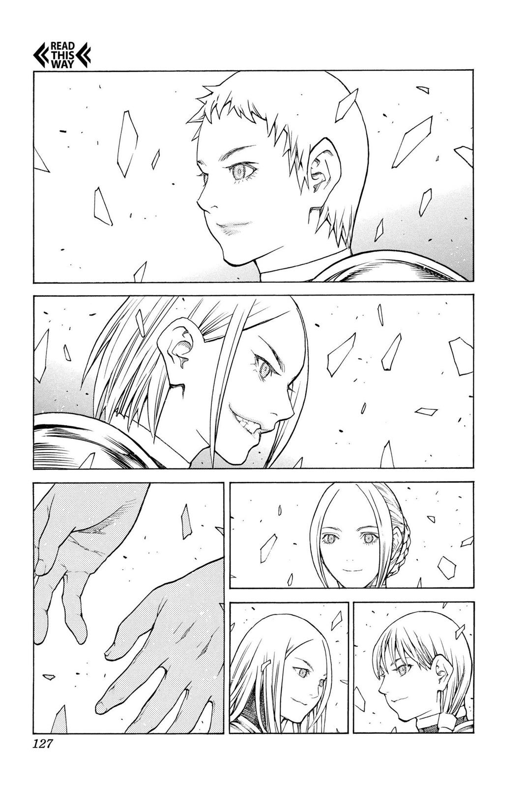 Read Claymore Manga Online
