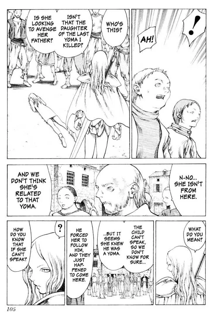 Read Claymore Manga Online