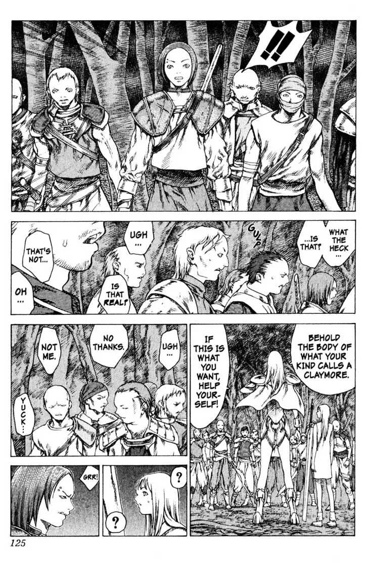 Read Claymore Manga Online