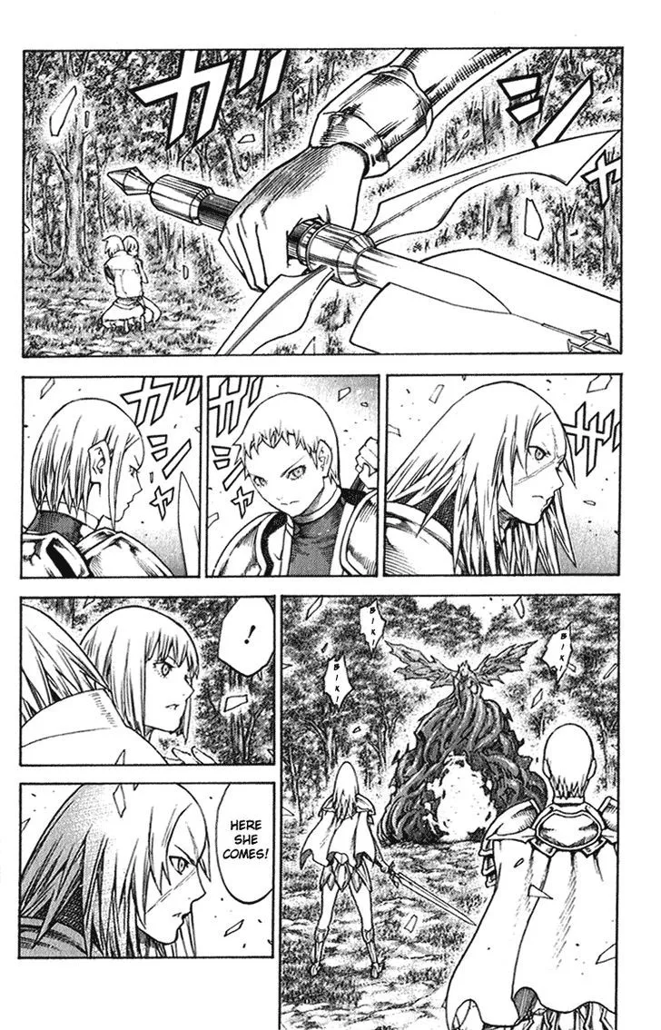 Read Claymore Manga Online