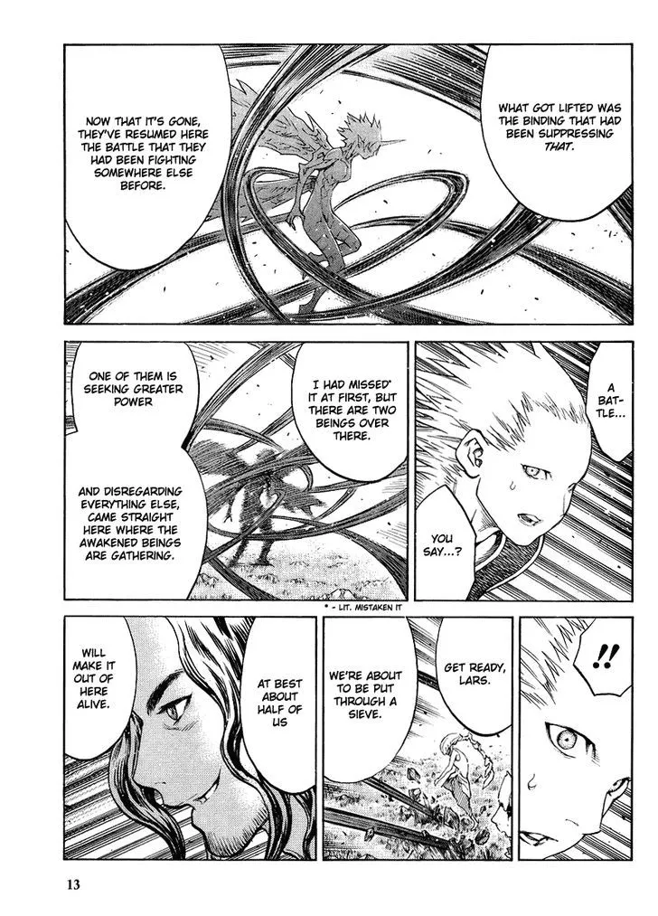 Read Claymore Manga Online
