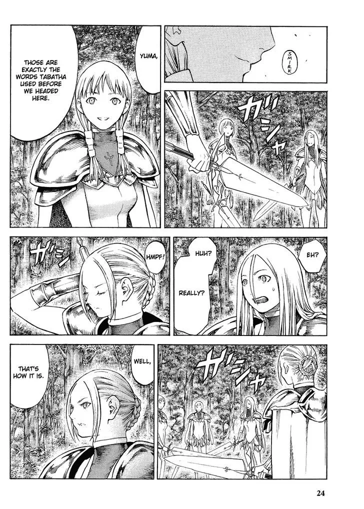 Read Claymore Manga Online
