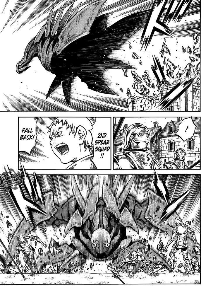 Read Claymore Manga Online