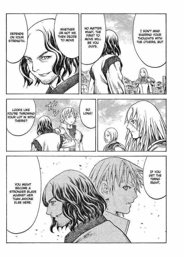 Read Claymore Manga Online