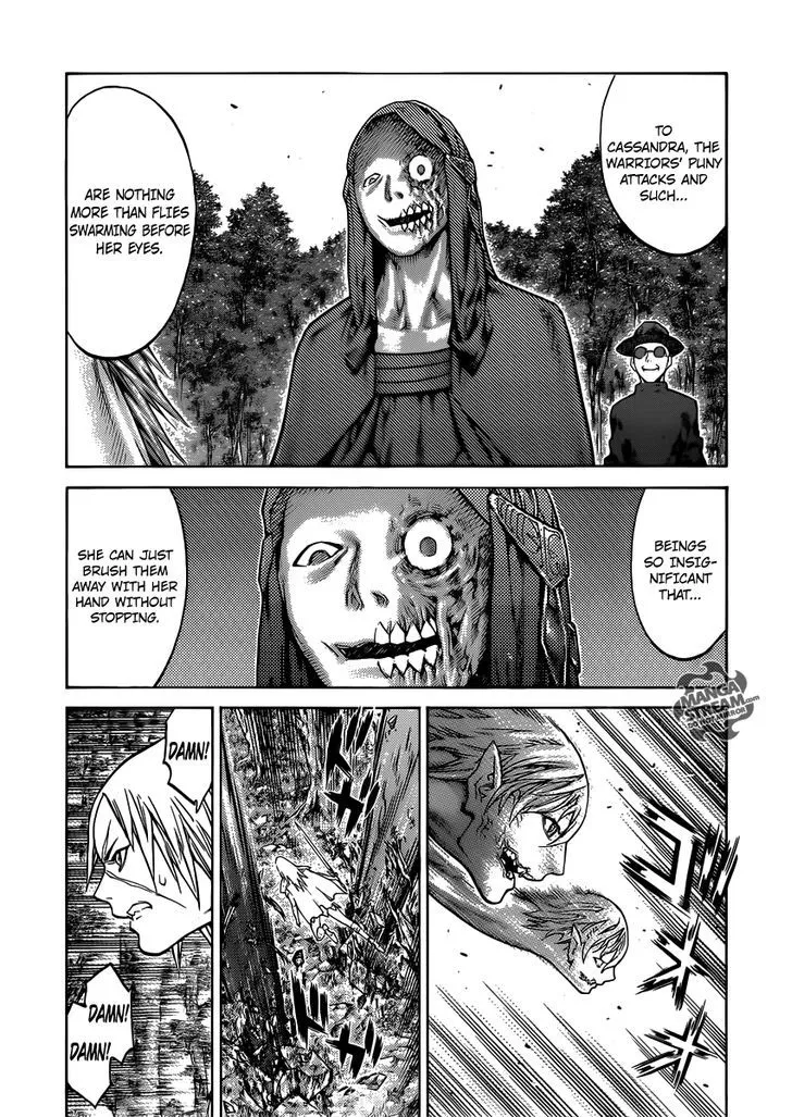 Read Claymore Manga Online