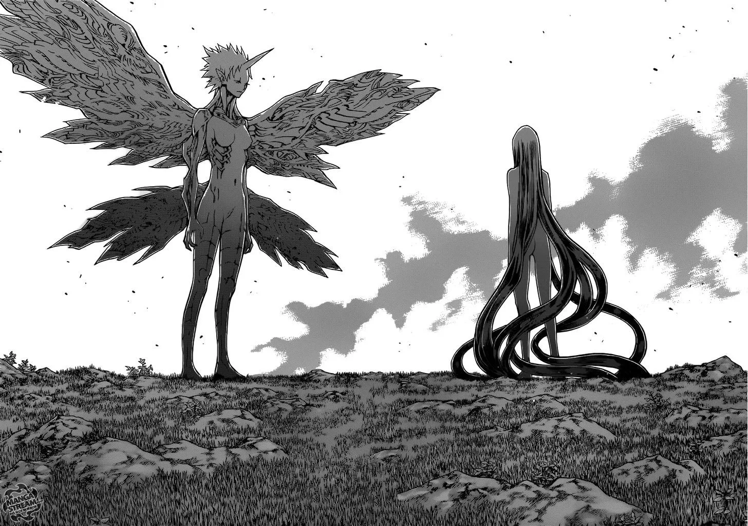 Read Claymore Manga Online
