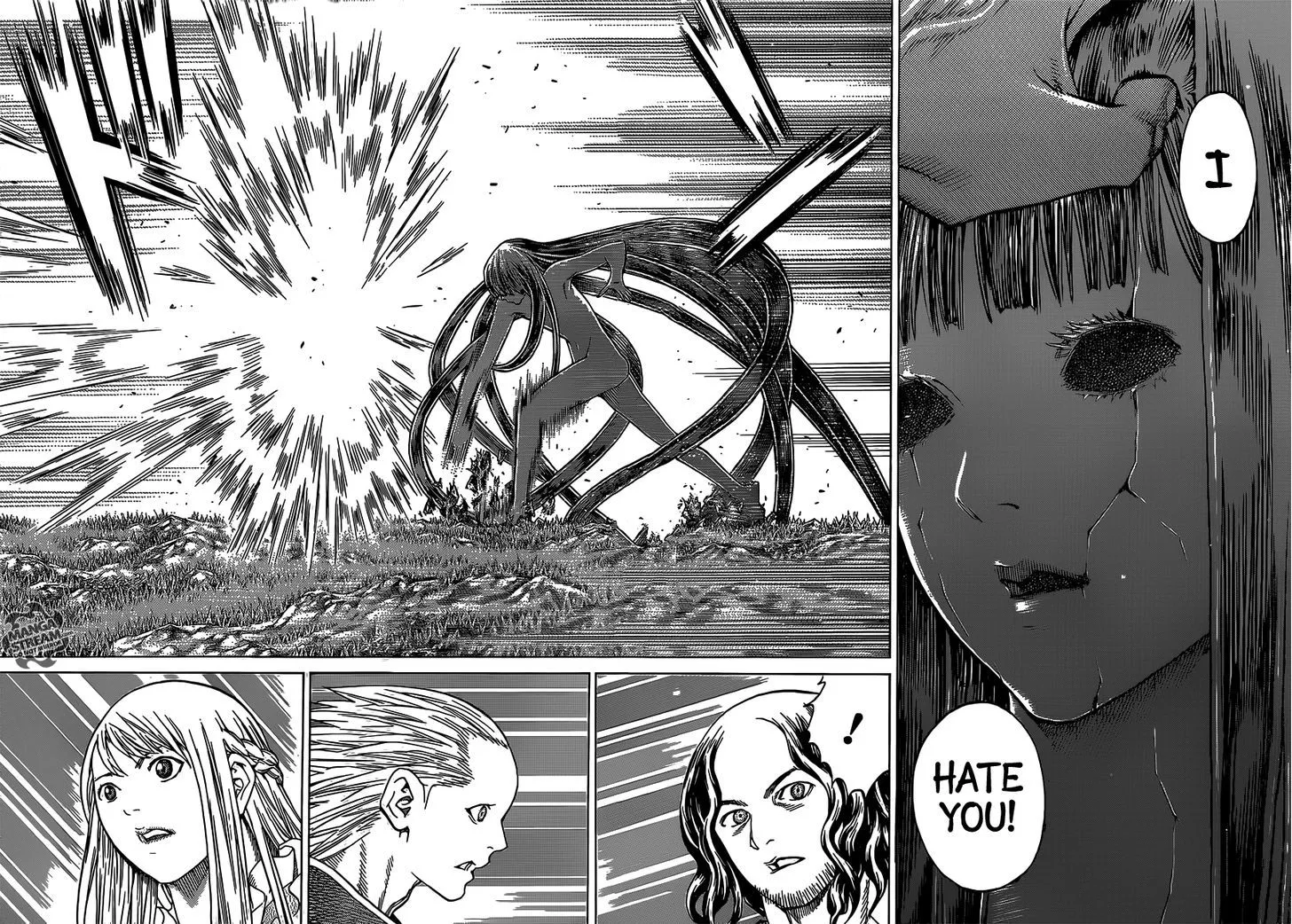 Read Claymore Manga Online